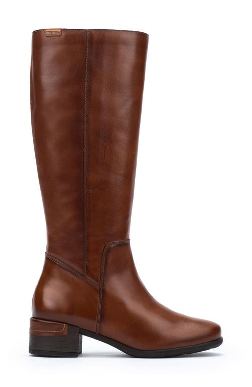 Shop Pikolinos Malaga Knee High Boot In Cuero