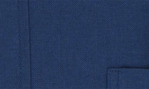 Original Penguin Abbot Brushed Oxford Slim Fit Dress Shirt In Navy