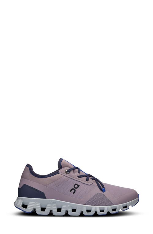 Shop On Cloud X 3 Ad Hybrid Training Shoe In Her/glacier