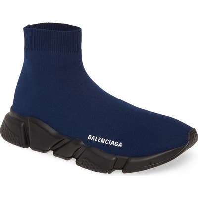 Balenciaga Speed High Slip-On, Blue