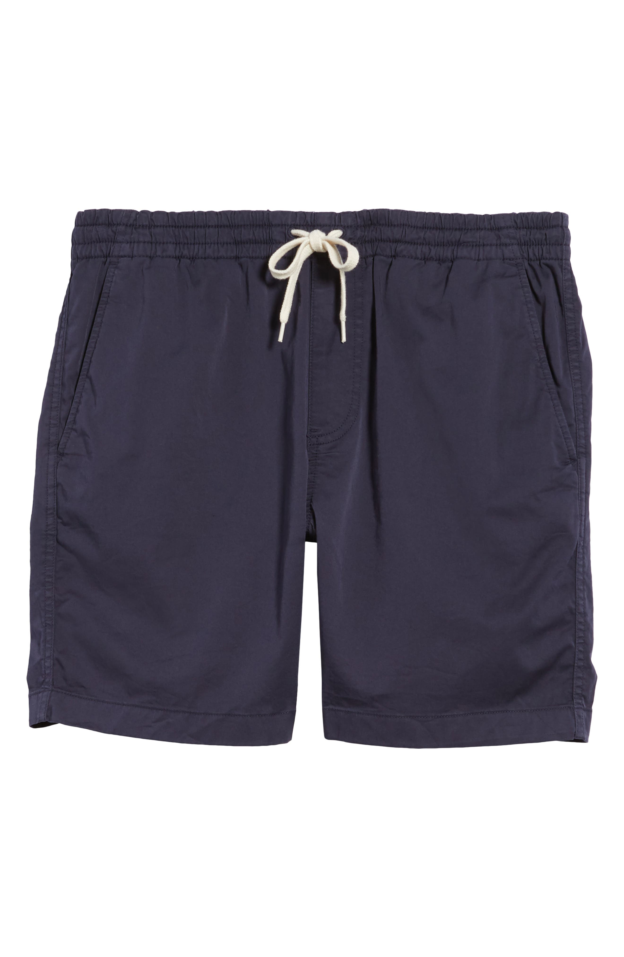 tie waist chino dock shorts