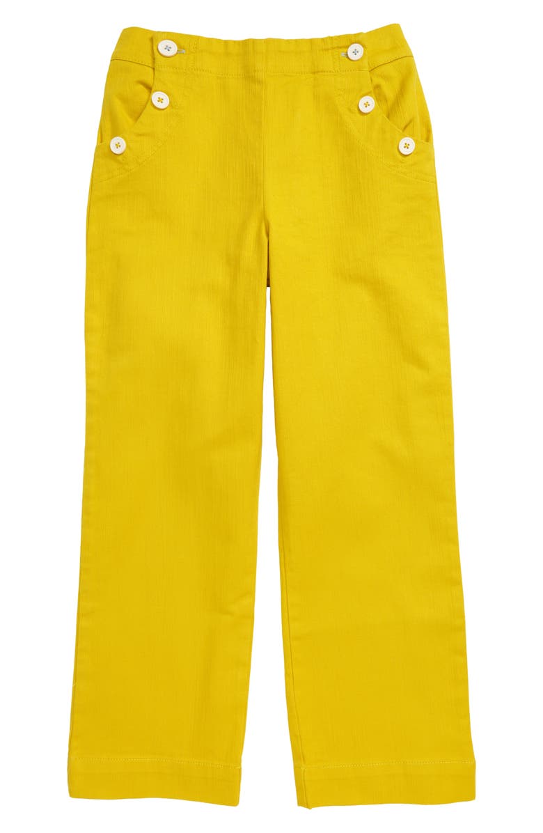 Mini Boden Button Front Sailor Pants Toddler Little Girl Big Girl Nordstrom