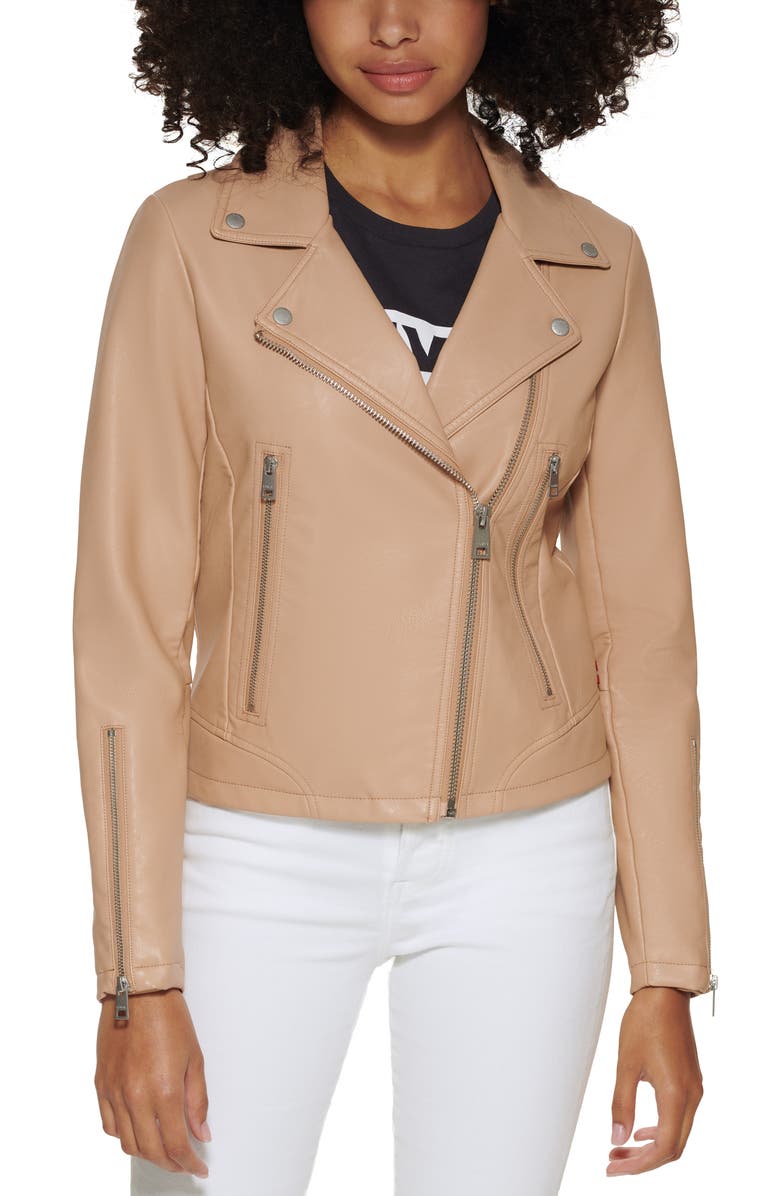 Levi's® Women's Faux Leather Moto Jacket | Nordstrom