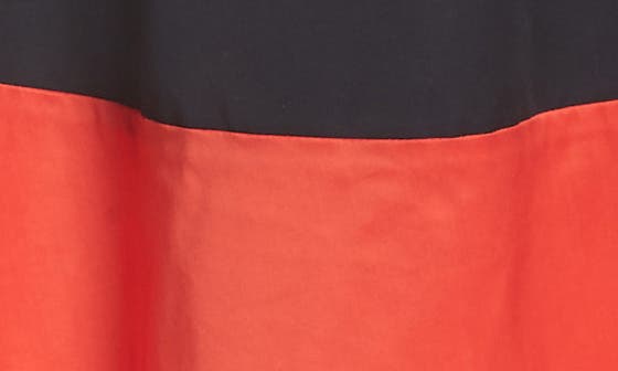 colorblock midi dress 1901