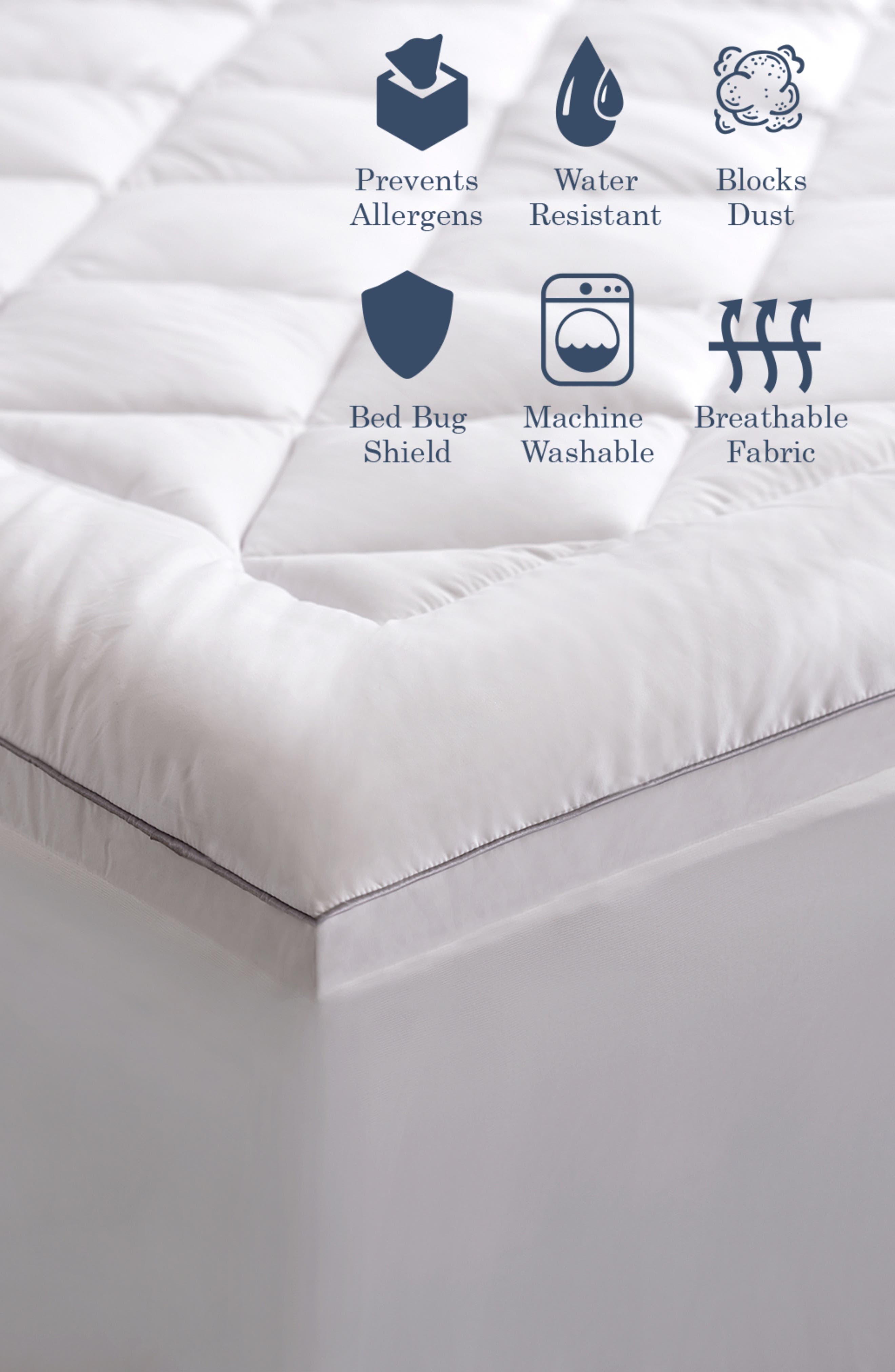 mattress cover allergen barrier