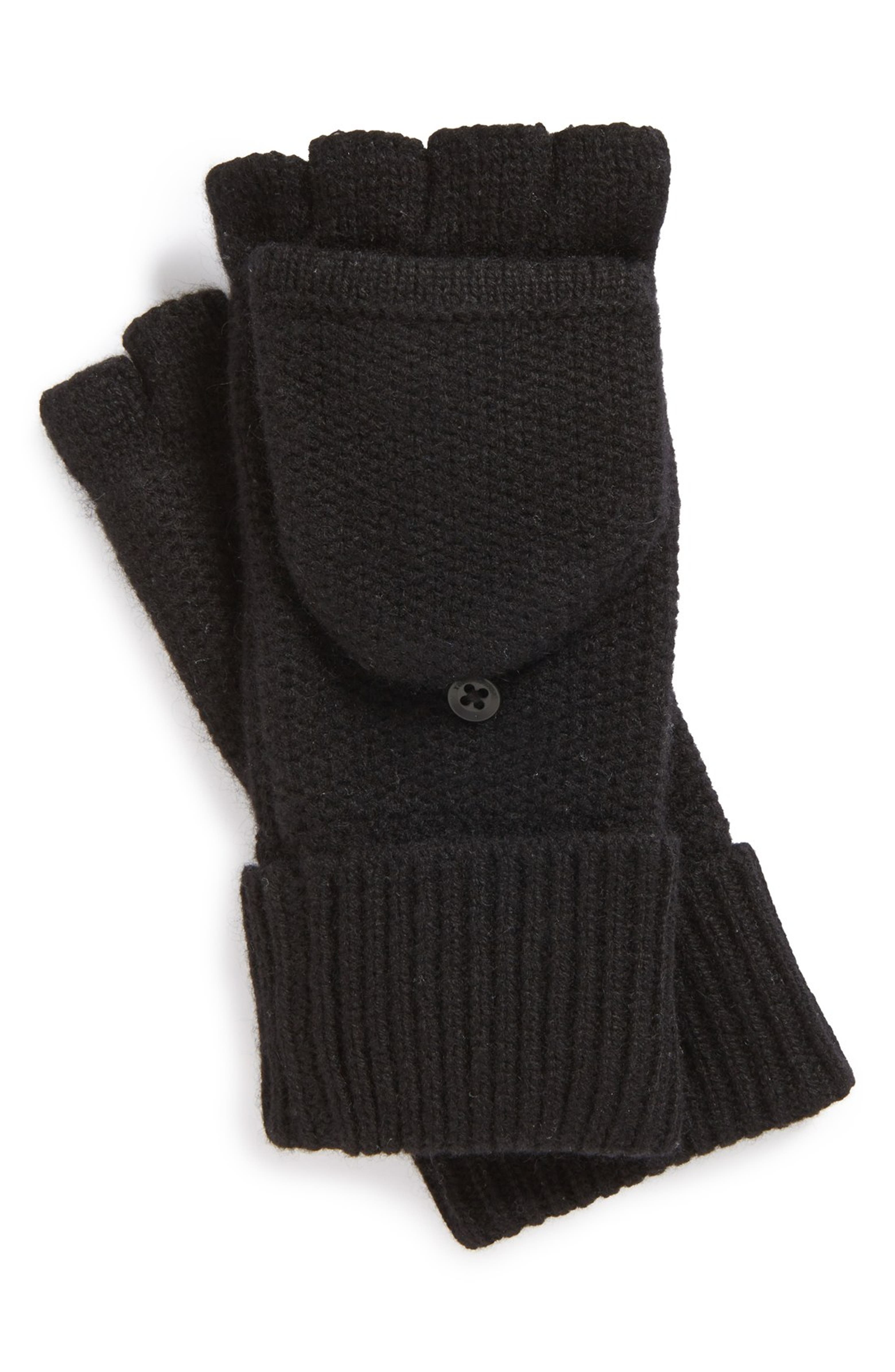 rag & bone 'Keighley' Fingerless Cashmere Gloves | Nordstrom