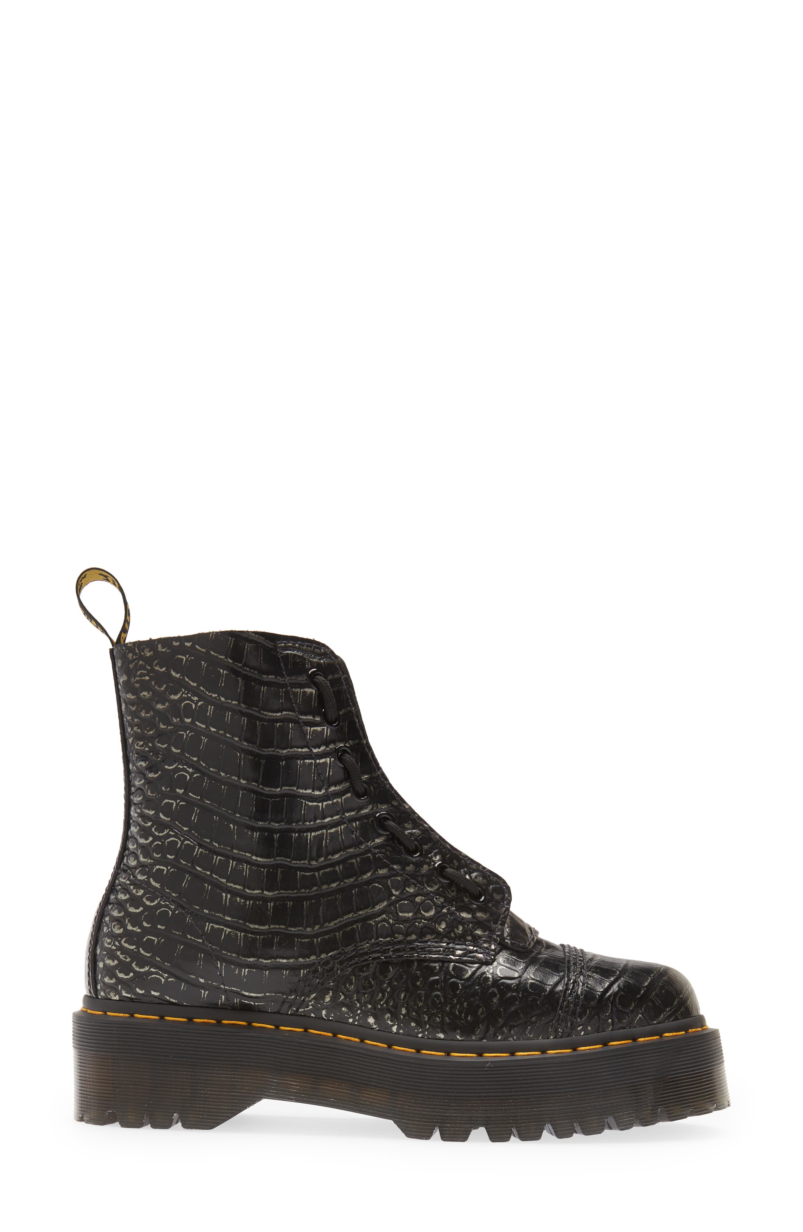 Dr. Martens Sinclair Croc Embossed 