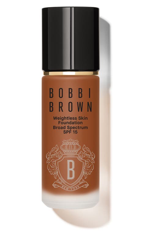 Shop Bobbi Brown Weightless Skin Foundation Spf 15 In Almond