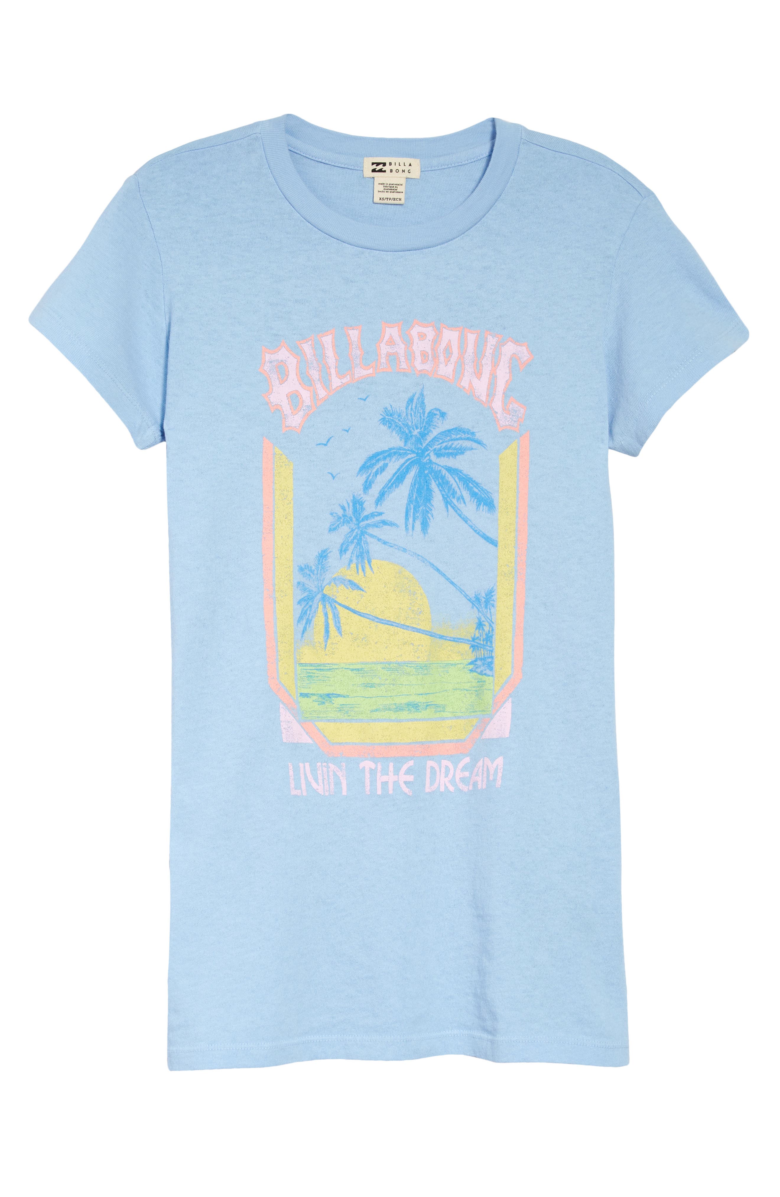 Beachy Graphic T-Shirt Dress | Nordstrom