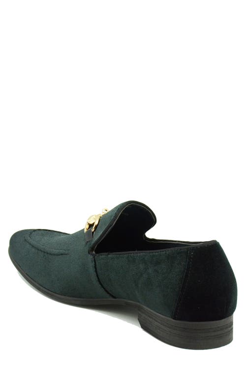 La Milano Barney Bit Loafer In Black