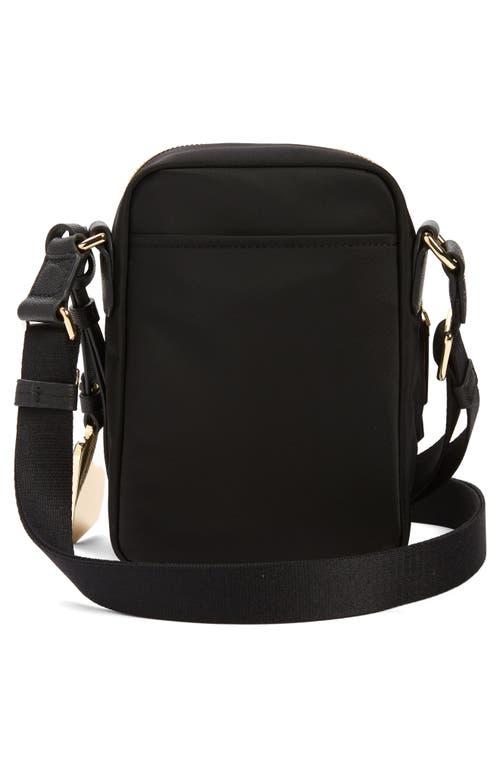 Shop Tumi Persia Crossbody Bag In Black/gold