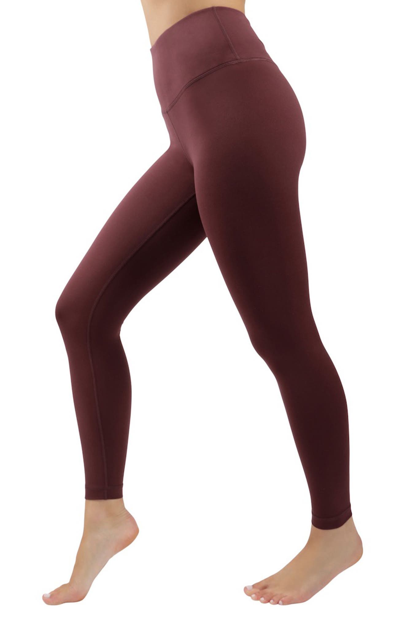 YOGALICIOUS Powerlux High Rise Side 