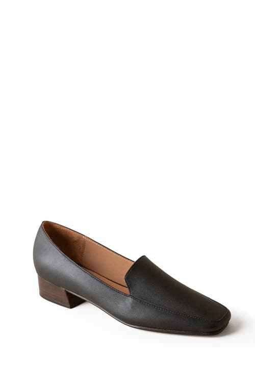 Shop Huma Blanco Charlie Heeled Loafer In Coal