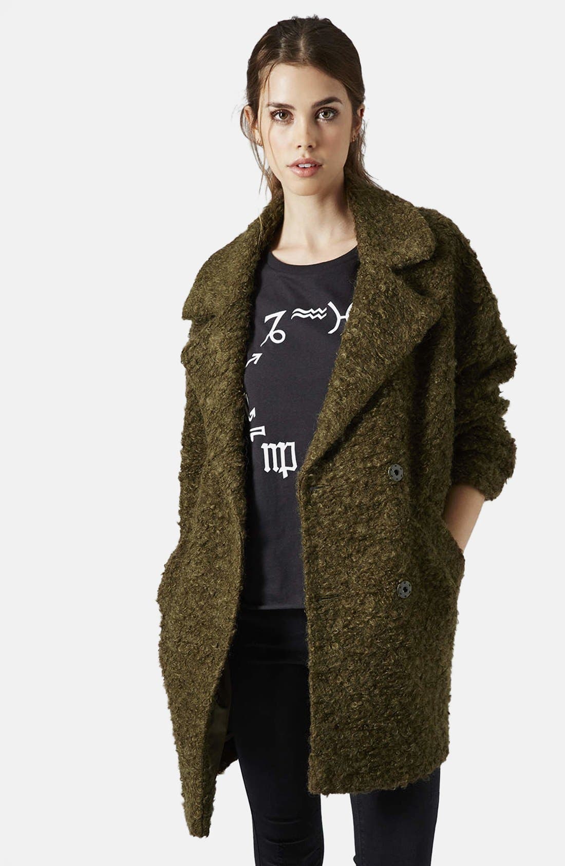 'Amelie' Slouchy Boyfriend Coat Nordstrom