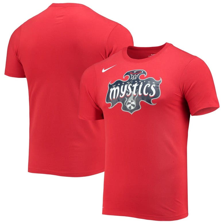 Nike Red Washington Mystics Logo Performance T-shirt | ModeSens