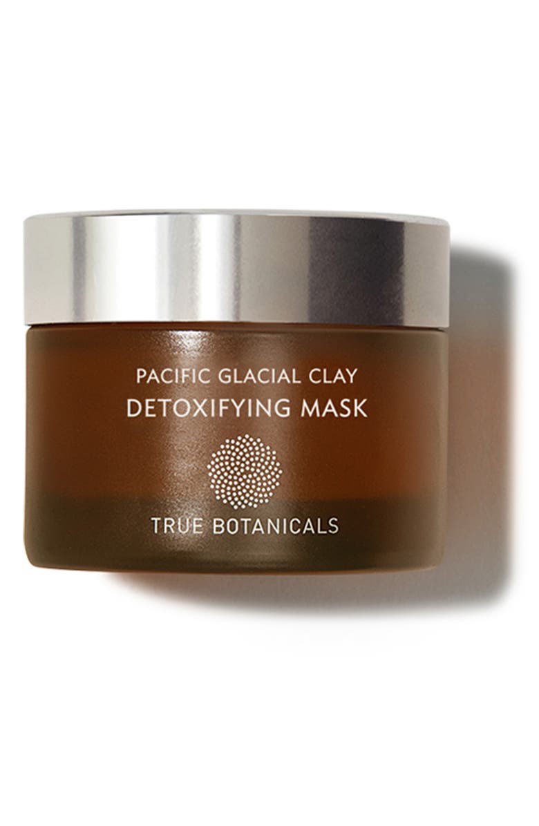 TRUE BOTANICALS Pacific Glacial Clay Detoxifying Mask, Main, color, NO COLOR