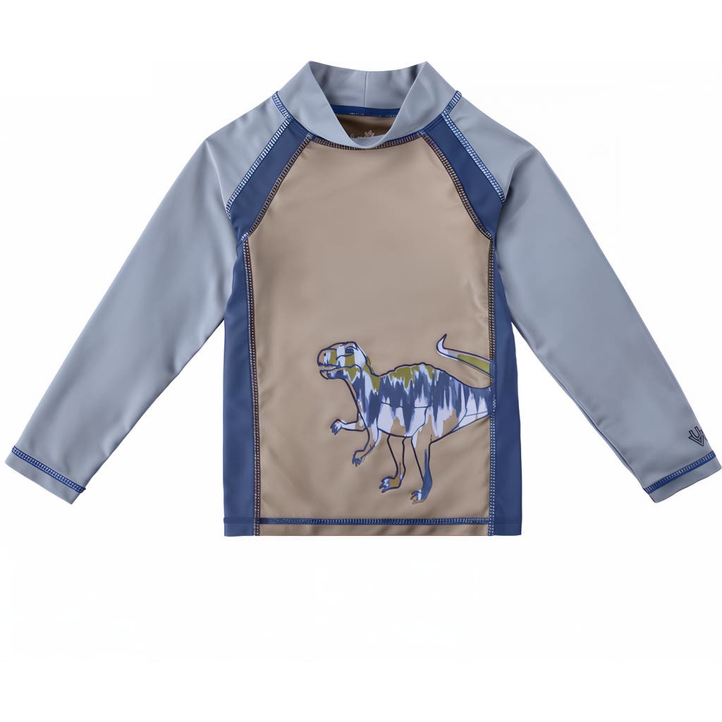 Uv Skinz Long Sleeve Active Sun & Swim Shirt In Roar Ready