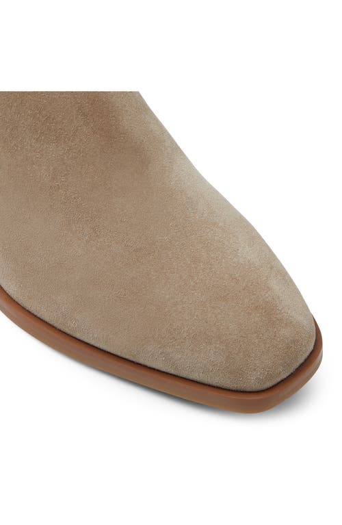 Aldo Women's Serrafina Platform Booties In Dark Beige