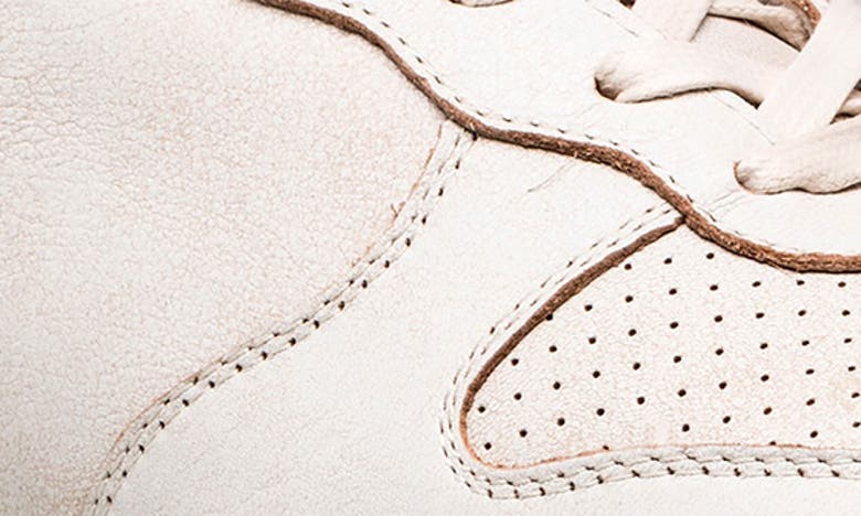 Shop Clae Malone Sneaker In Distressed Leather Cork