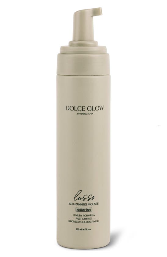 Shop Dolce Glow By Isabel Alysa Lusso Self-tanning Mousse, 2 oz