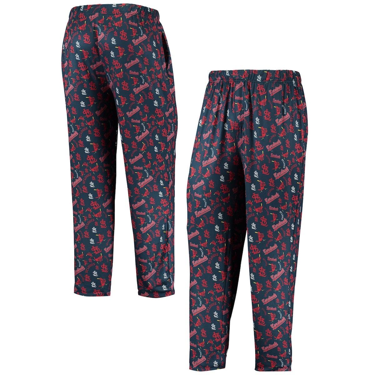 Louis Cardinals Cooperstown Collection Repeat Pajama Pants at Nordstrom Nordstrom Men Clothing Loungewear Pajamas Mens Navy St 