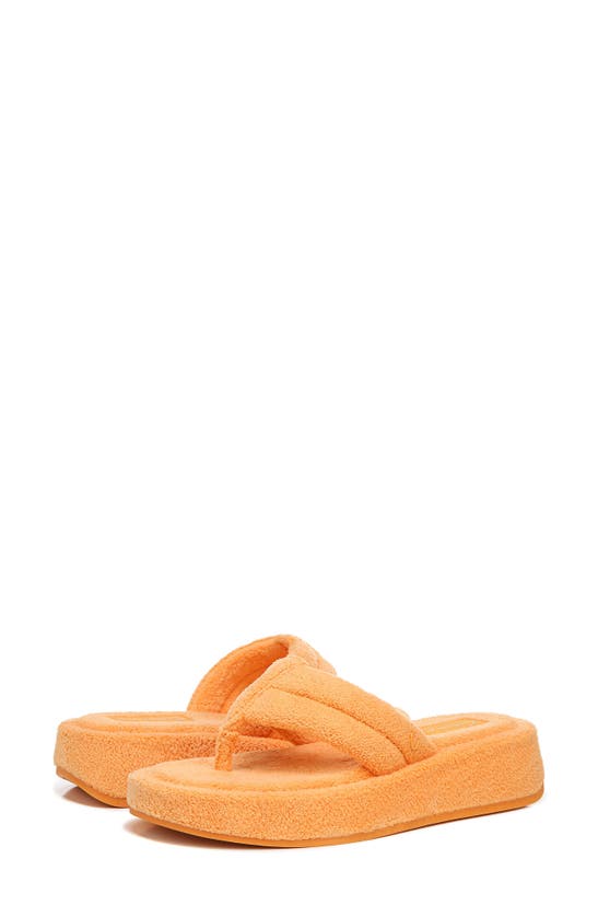 Circus By Sam Edelman Laina Flip Flop In Orange Cream