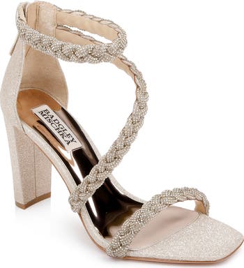 Badgley mischka sales lisa sandal