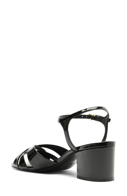 Shop Schutz Keefa Ankle Strap Sandal In Black