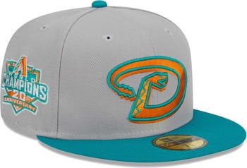 Arizona Diamondbacks New Era 25th Anniversary Authentic Collection On-Field Low  Profile 59FIFTY Fitted Hat - Black