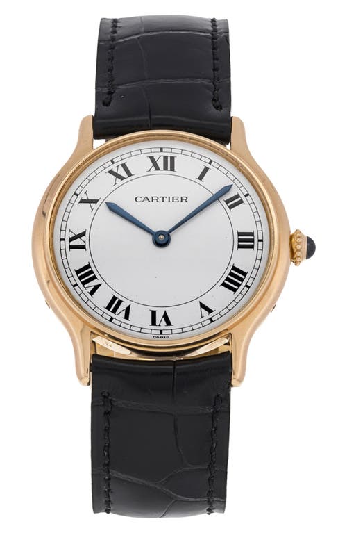 Watchfinder & Co. Cartier Preowned Panthère Automatic Bracelet Watch in Yellow Gold