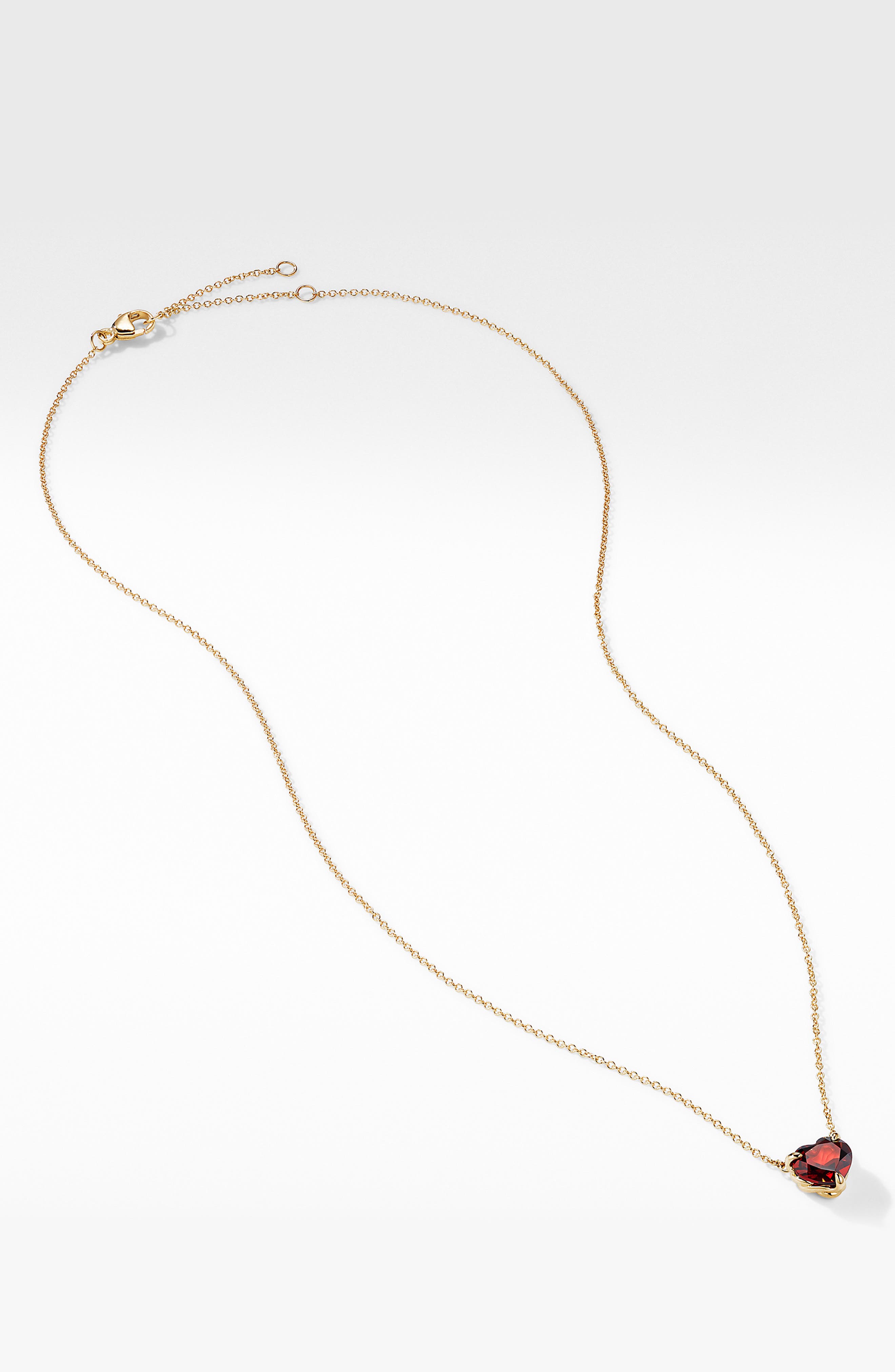 David Yurman Heart Pendant Necklace in 