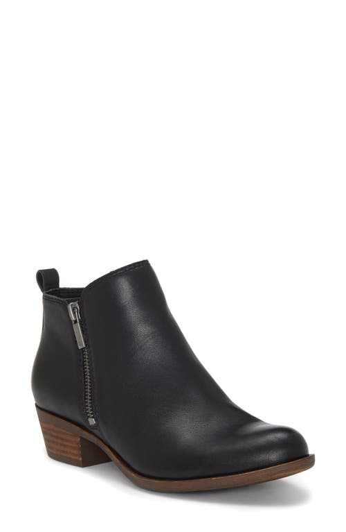 Lucky Brand Basel Bootie in Black at Nordstrom, Size 7.5