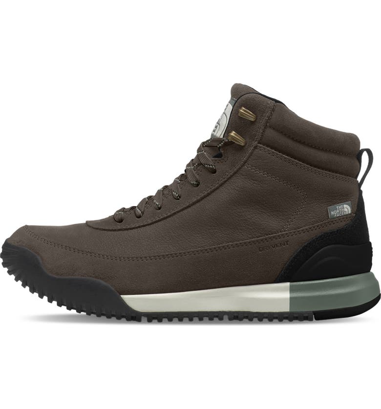 stay Better cricket The North Face Back-To-Berkeley III Leather Waterproof Boot | Nordstrom