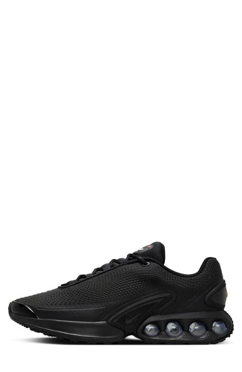 Shop Nike Air Max Dn Sneaker In Black/black/black