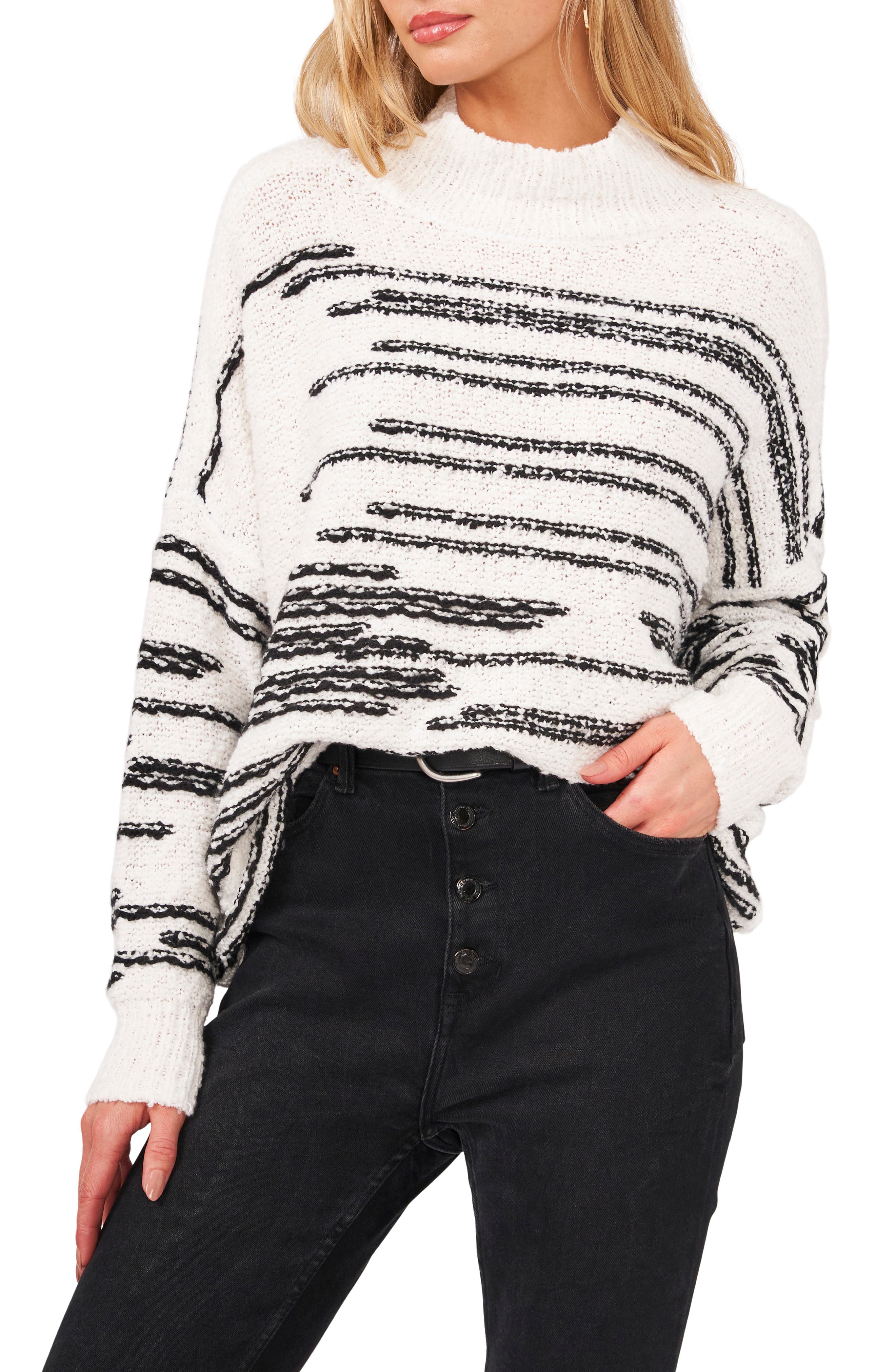 vince mock neck