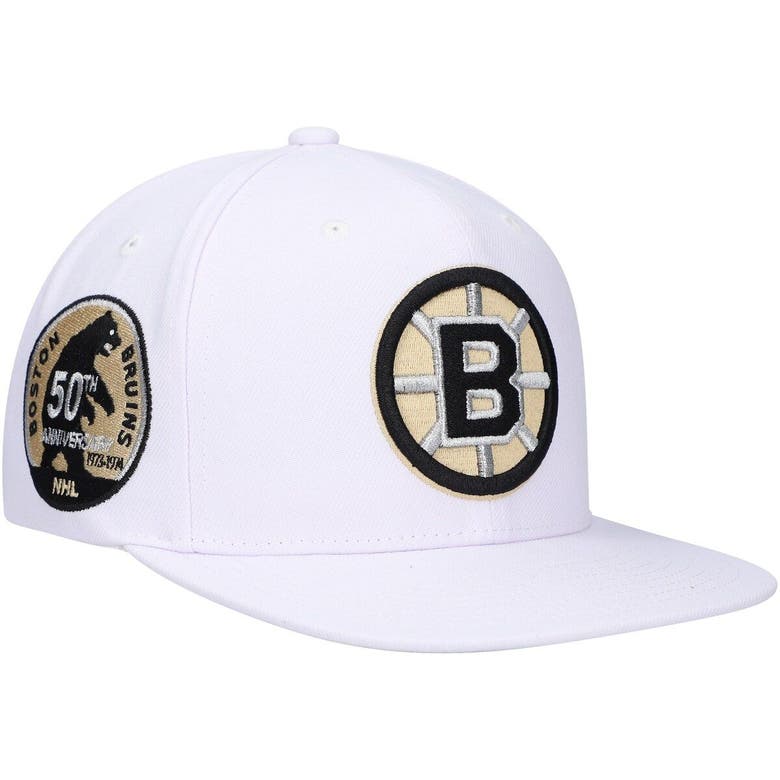 Casquette snapback naturelle à contraste énergétique noir