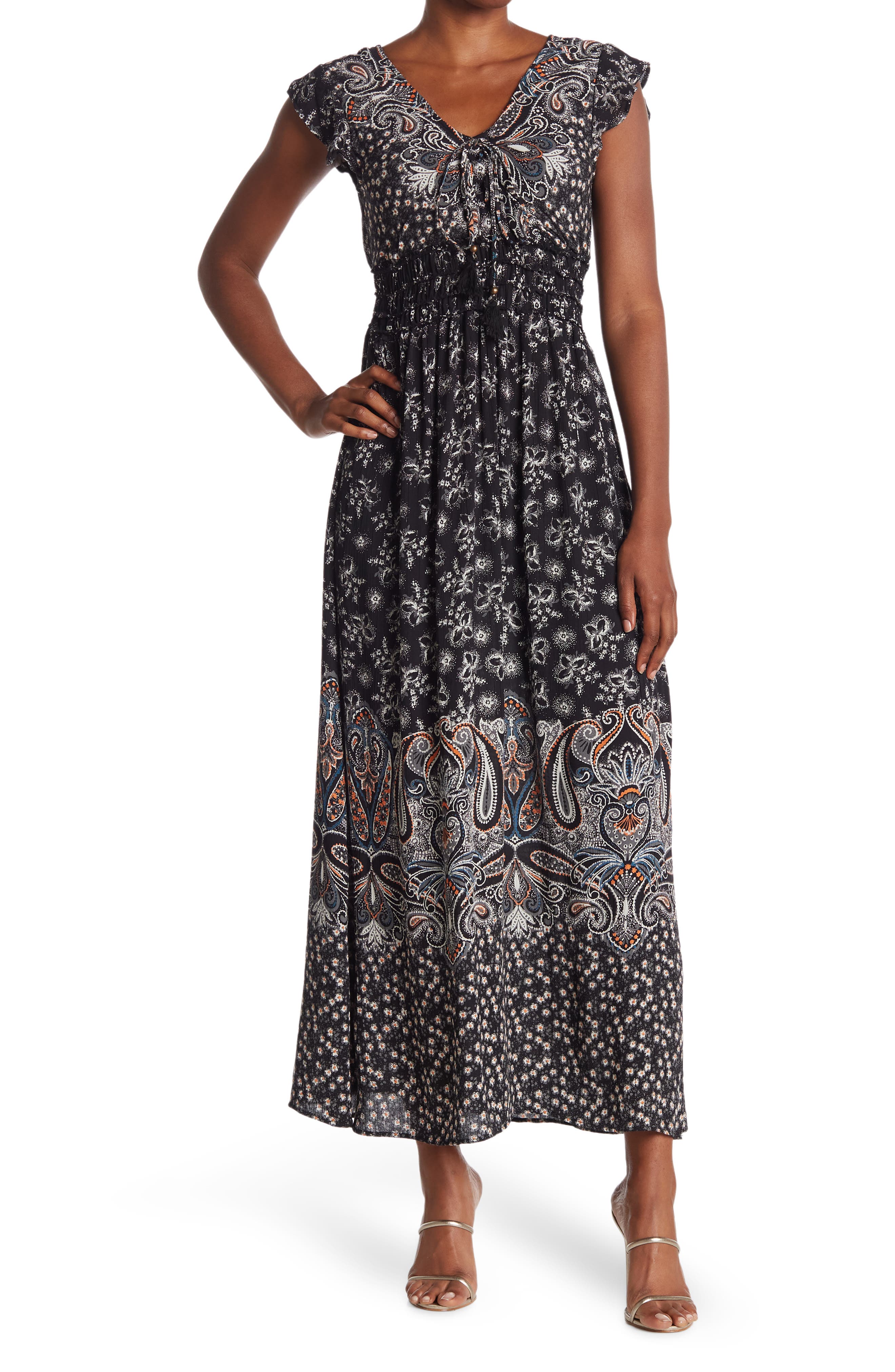 nordstrom rack dresses long