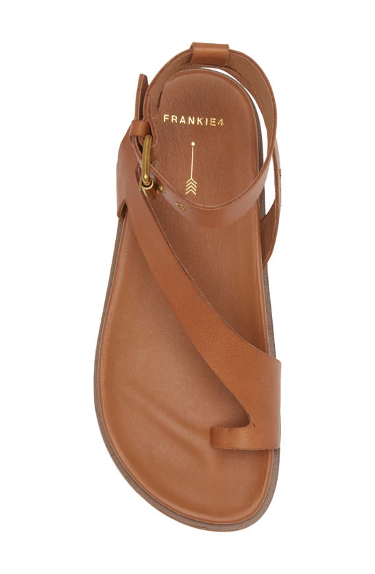 Frankie4 Middleton Ankle Strap Sandal In Tan
