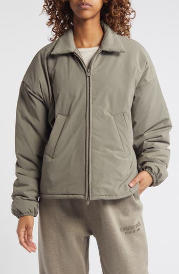 Fear of God Essentials Bomber Jacket | Nordstrom