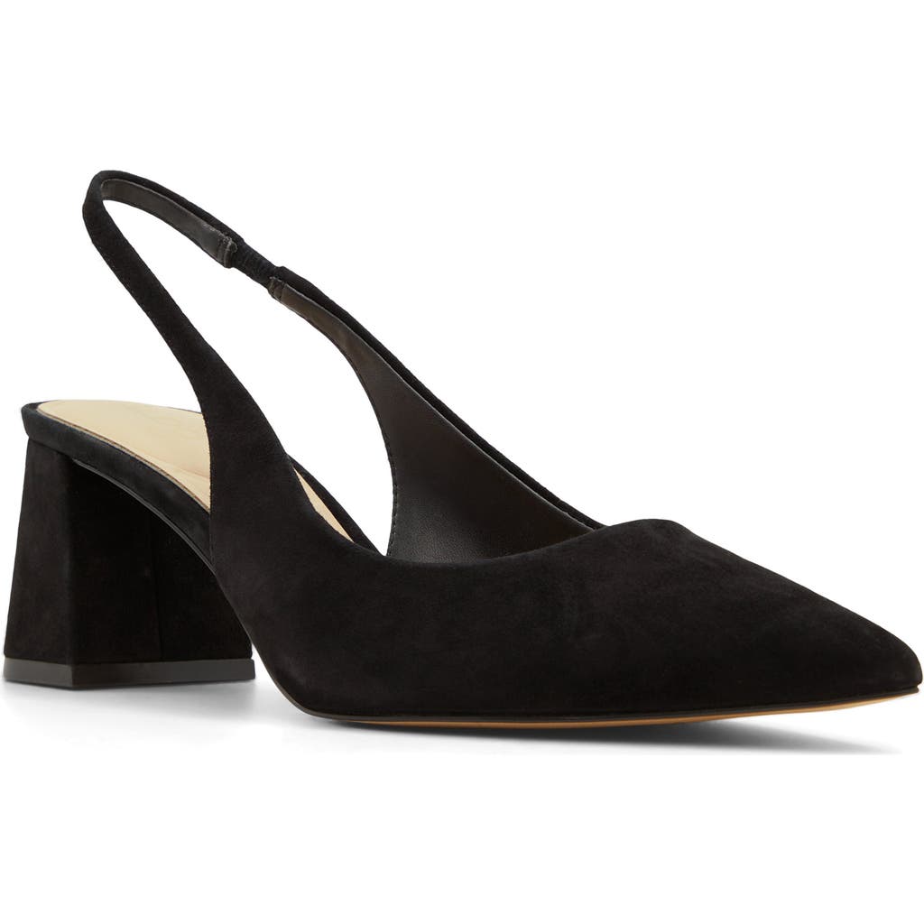ALDO ALDO ULIANA SLINGBACK POINTED TOE PUMP