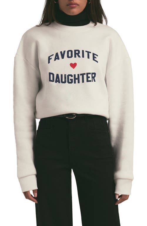 FAVORITE DAUGHTER FAVORITE DAUGHTER SWEATSHIRT