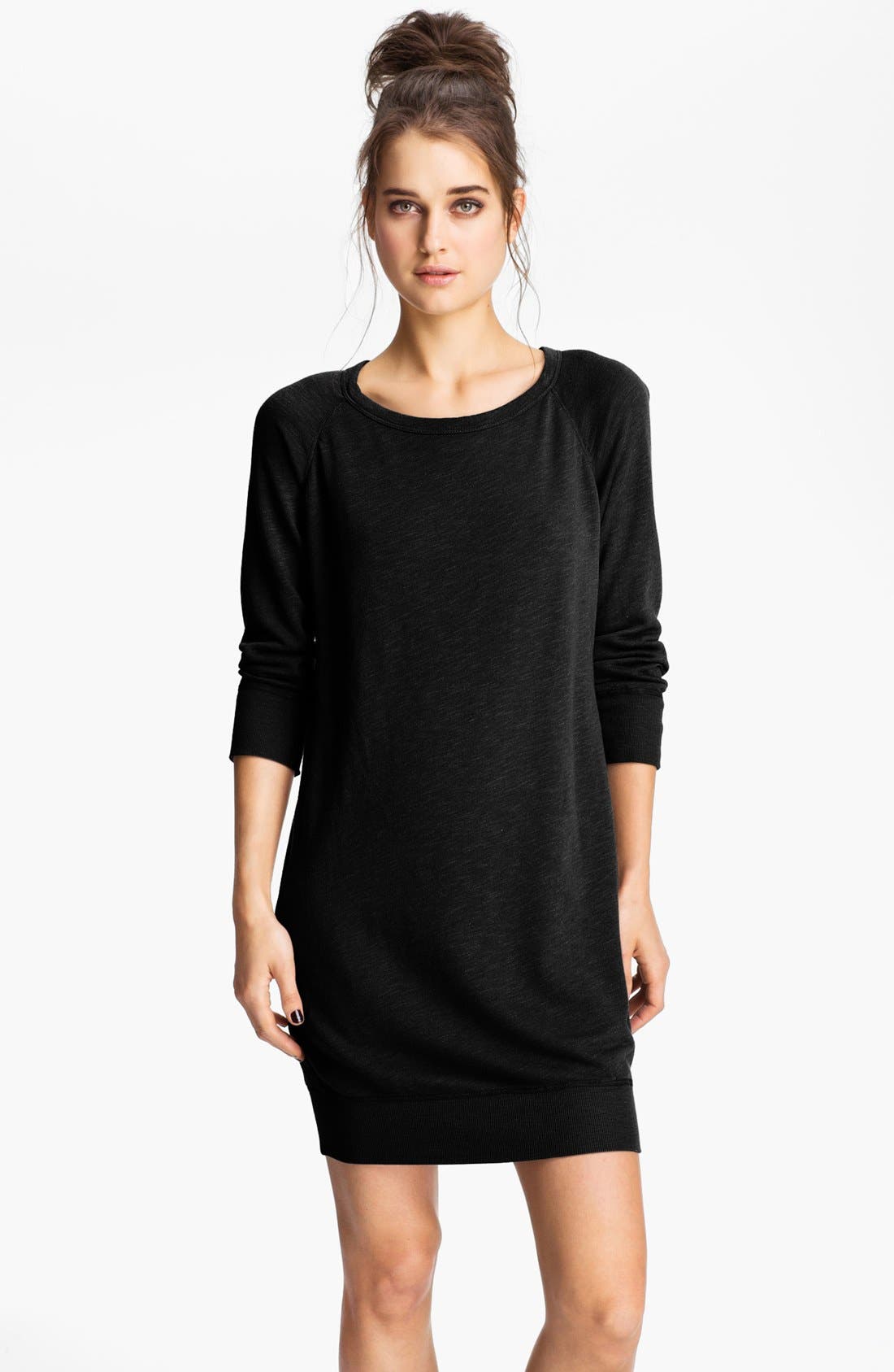 james perse sweatshirt dress