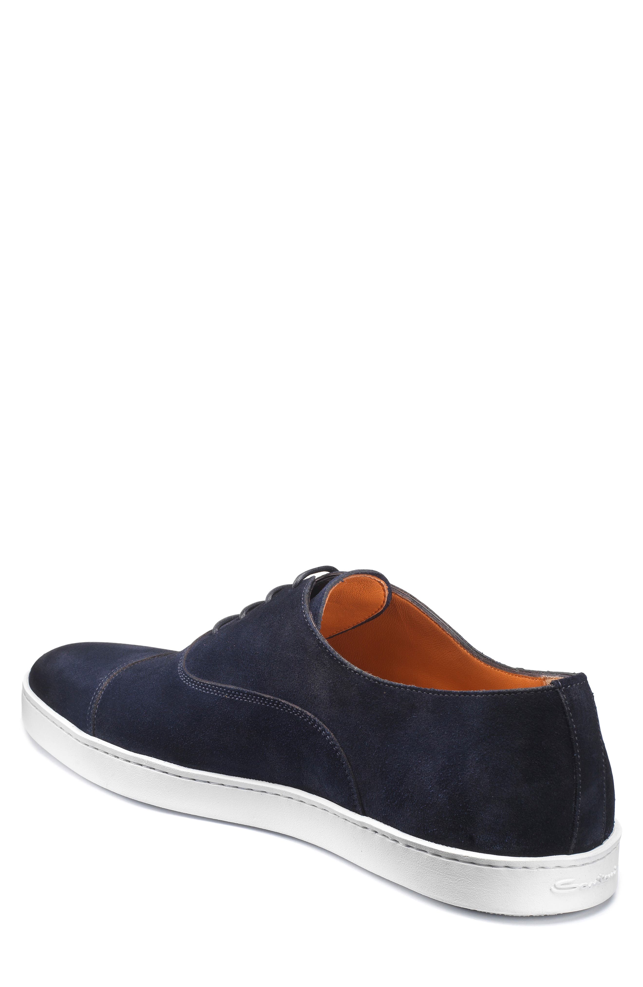 santoni sneaker navy