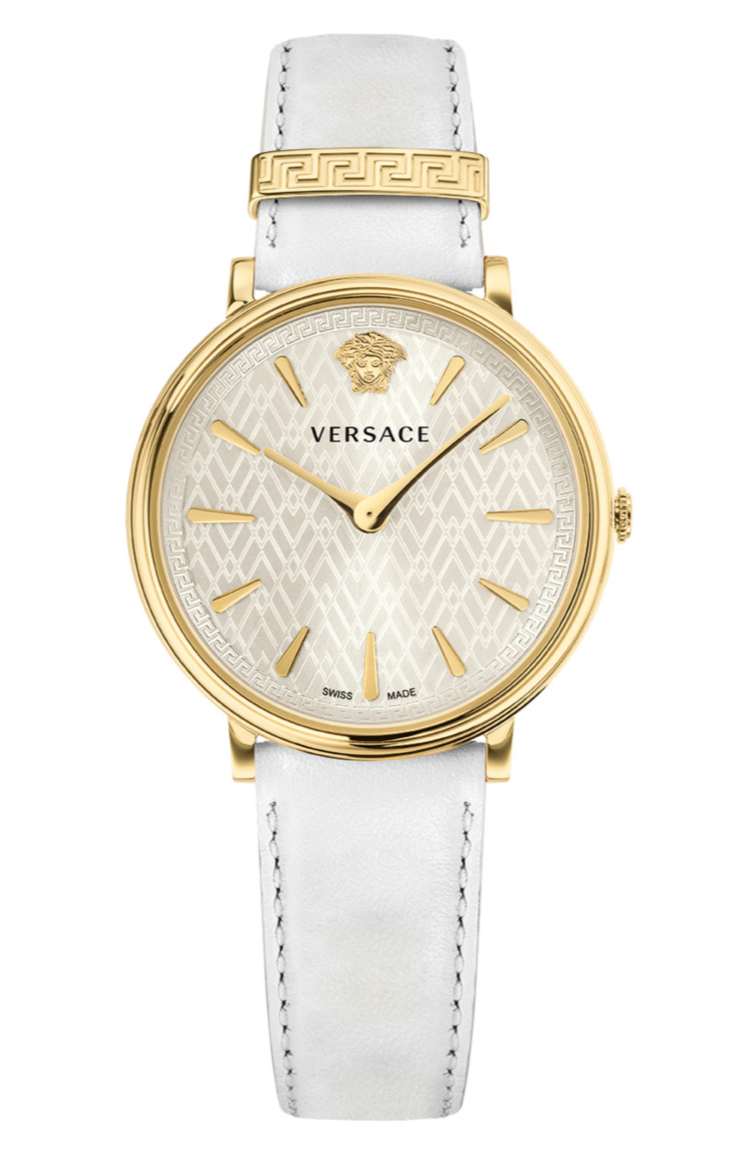 versace v circle watch