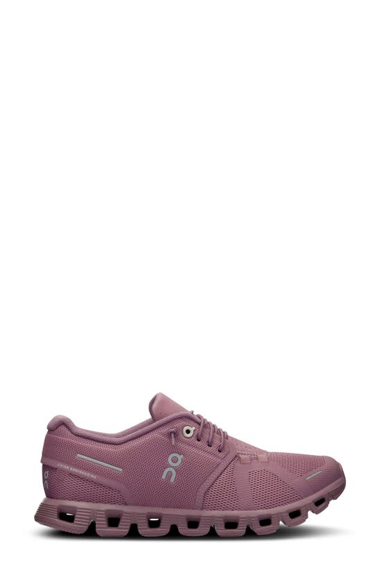 Shop On Cloud 5 Running Shoe In Fig/ Quartz