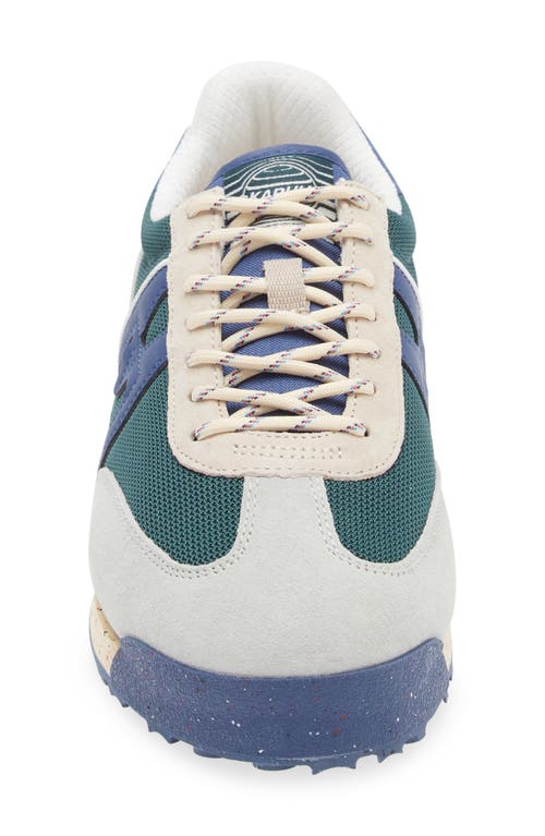 Shop Karhu Gender Inclusive Mestari Control Sneaker In Foggy Dew/true Navy