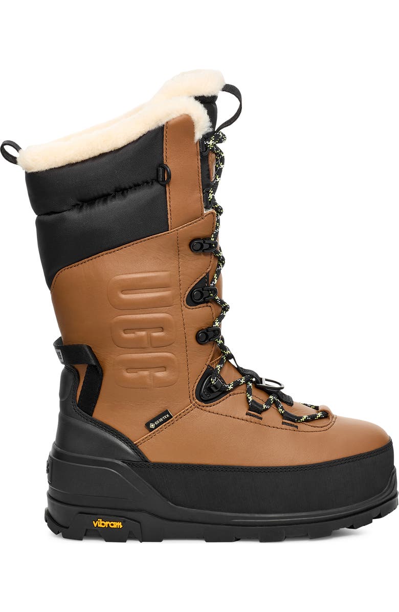UGG<sup>®</sup> Shasta Gore-Tex<sup>®</sup> Waterproof Boot, Alternate, color, Chestnut