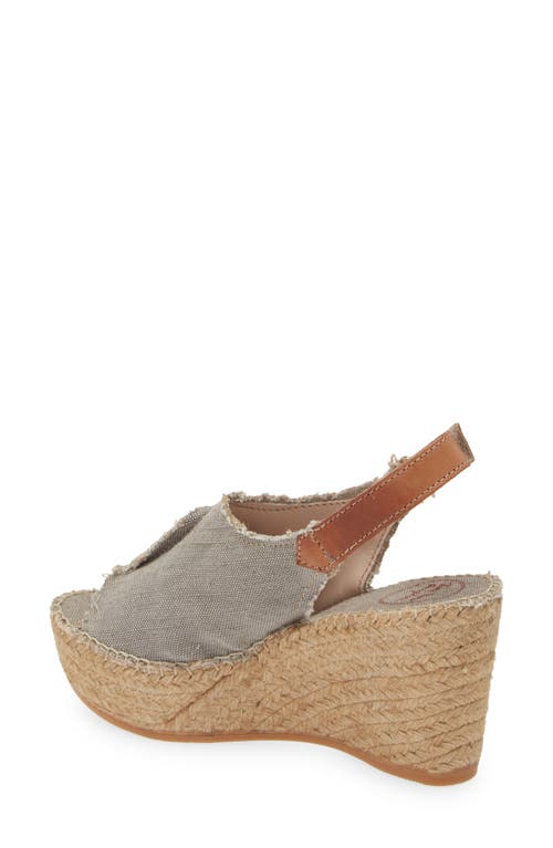 Toni Pons 'lugano' Espadrille Wedge Sandal In Pedra/stone