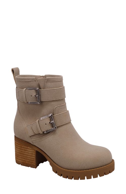 Shop Mia Jessi Platform Bootie In Sand