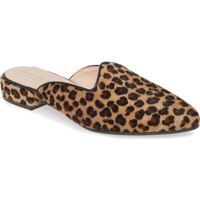 Patricia Green Grazie Genuine Calf Hair Mule, Brown